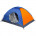 Палатка Ангара-2, двухместная, сине-оранжевая